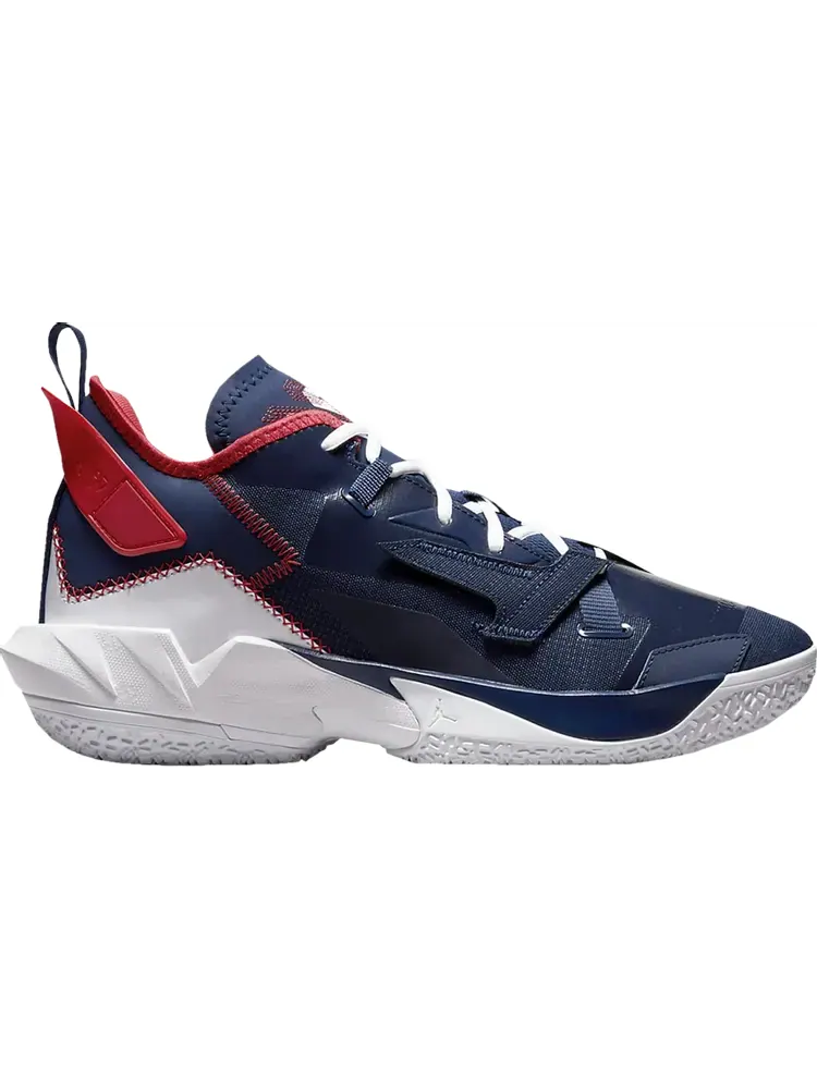 Кроссовки Jordan Why Not Zer0.4 PF Washington Wizards — изображение 1 из 1, синий