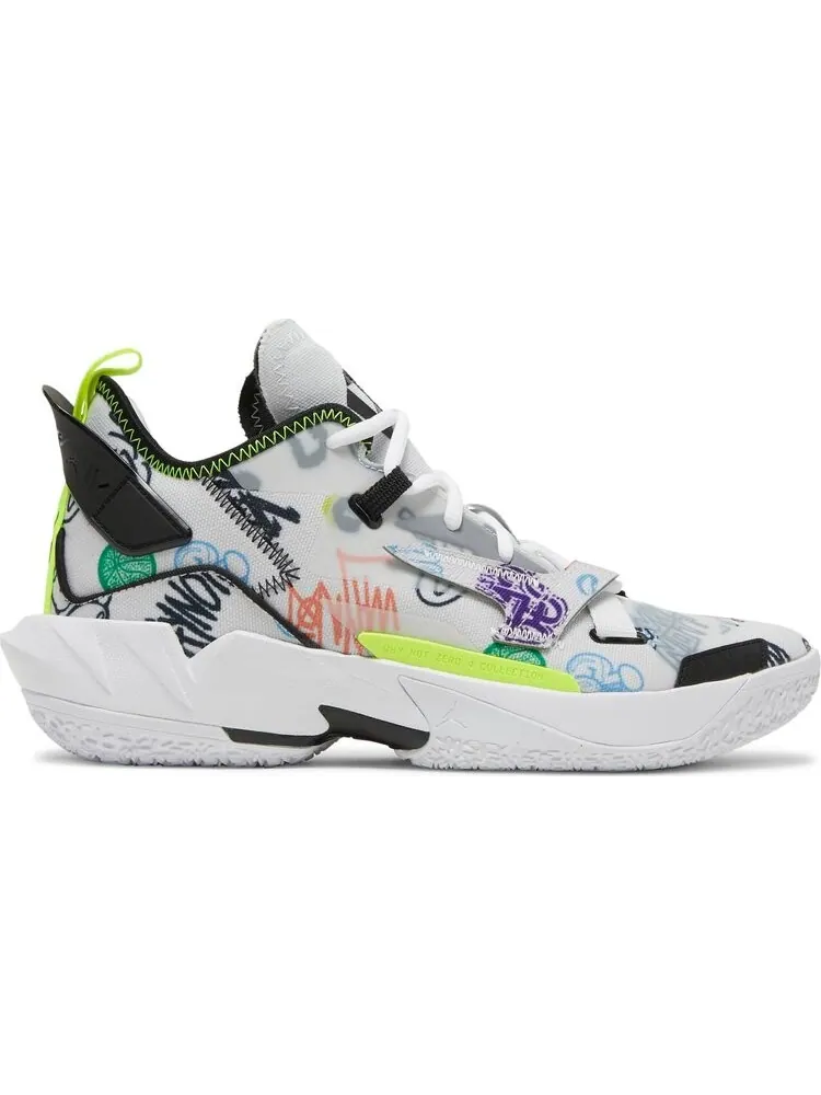 Кроссовки Jordan Why Not Zer0.4 Graffiti — изображение 1 из 8, белый