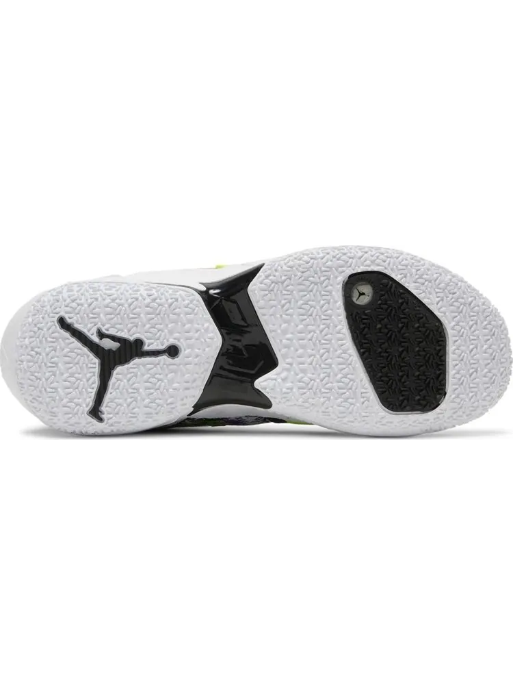 Кроссовки Jordan Why Not Zer0.4 Graffiti — изображение 4 из 8, белый