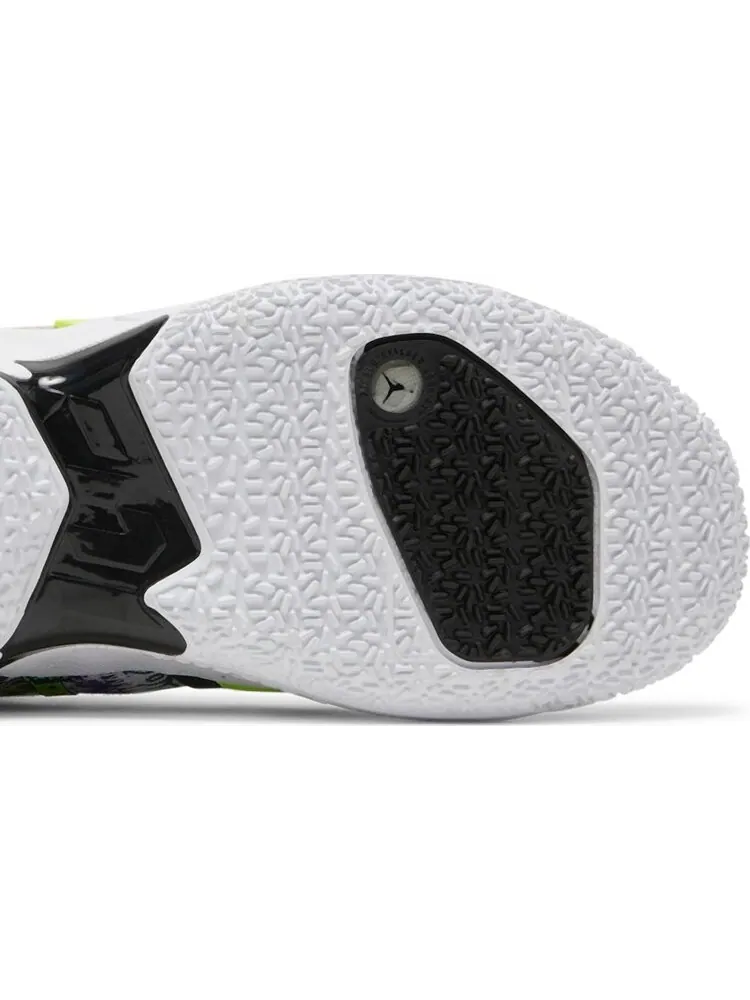Кроссовки Jordan Why Not Zer0.4 Graffiti — изображение 5 из 8, белый