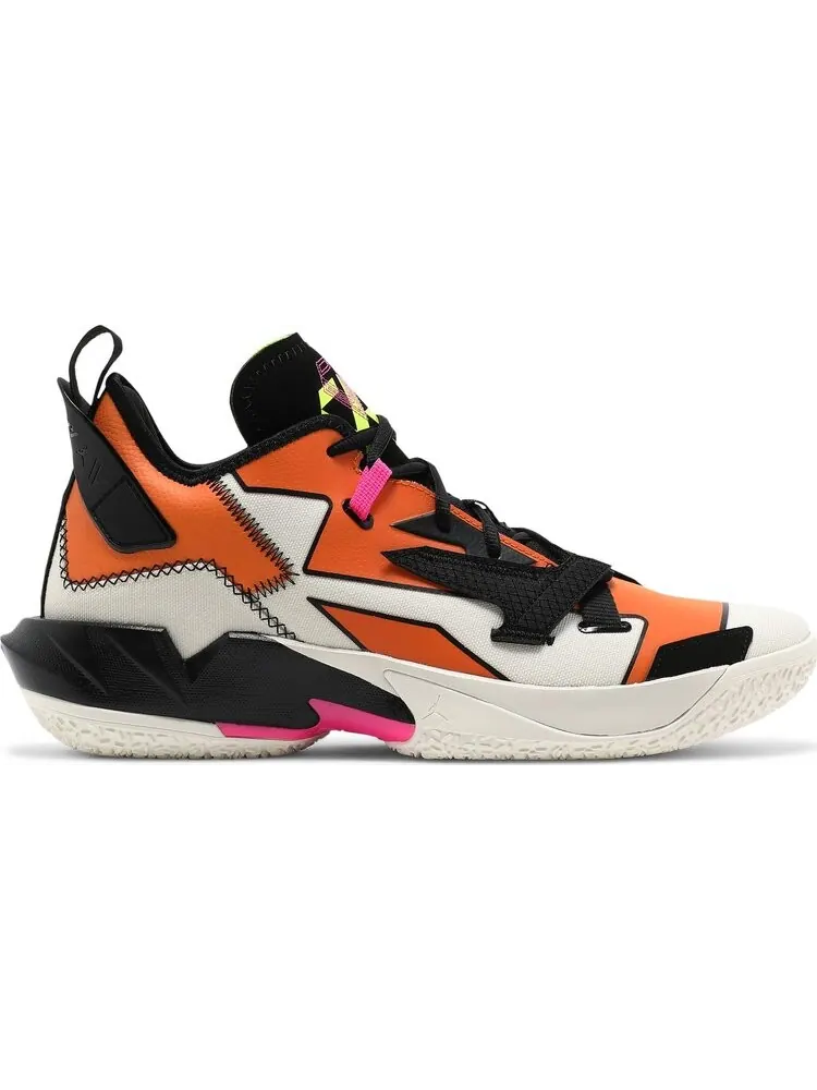Кроссовки Jordan Why Not Zer0.4 Shattered Backboard — изображение 1 из 8, оранжевый