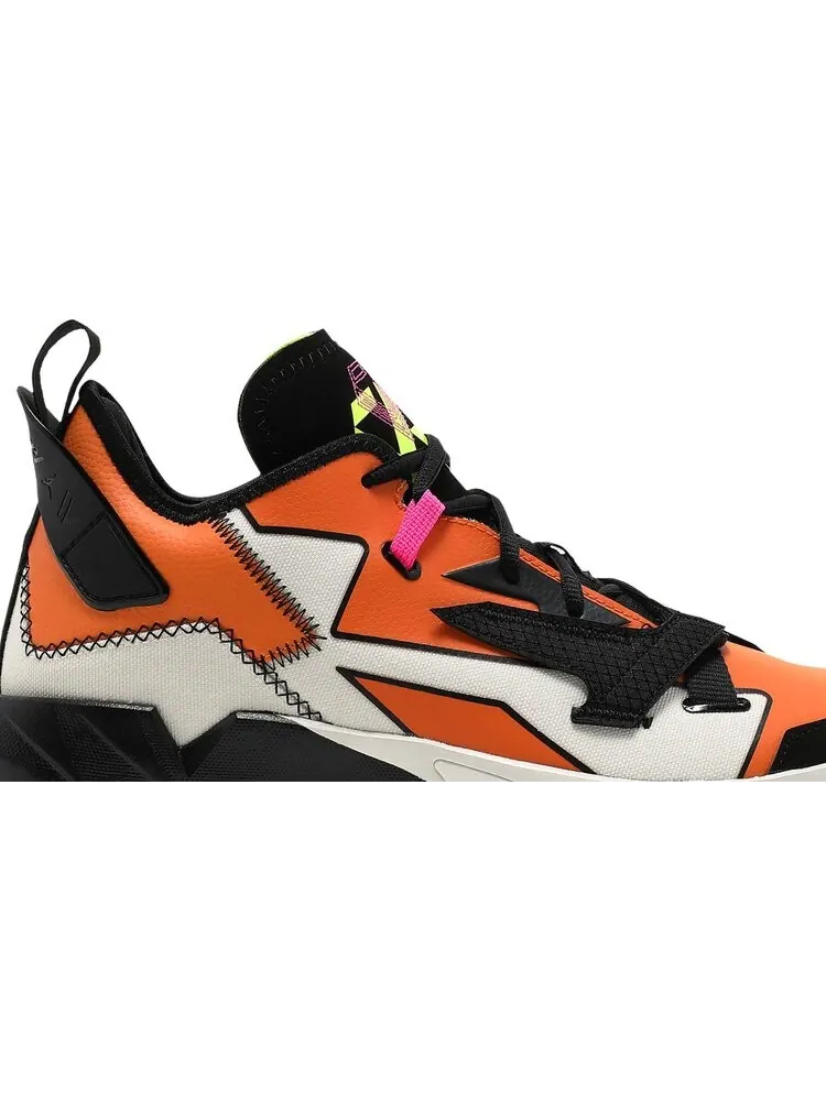 Кроссовки Jordan Why Not Zer0.4 Shattered Backboard — изображение 2 из 8, оранжевый