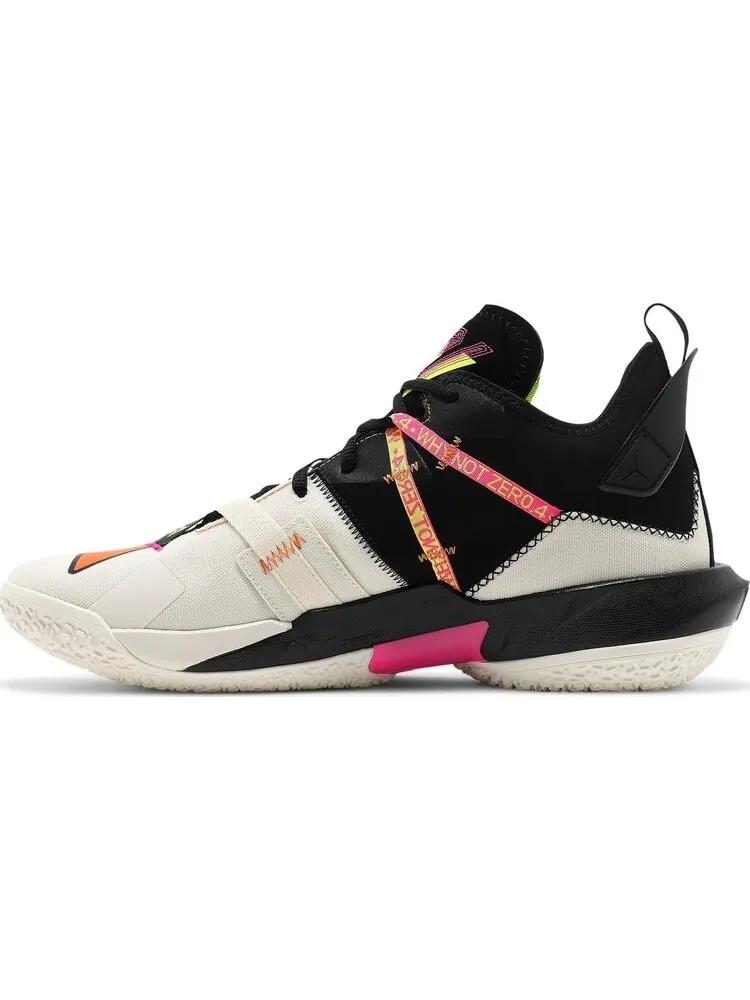 Кроссовки Jordan Why Not Zer0.4 Shattered Backboard — изображение 3 из 8, оранжевый