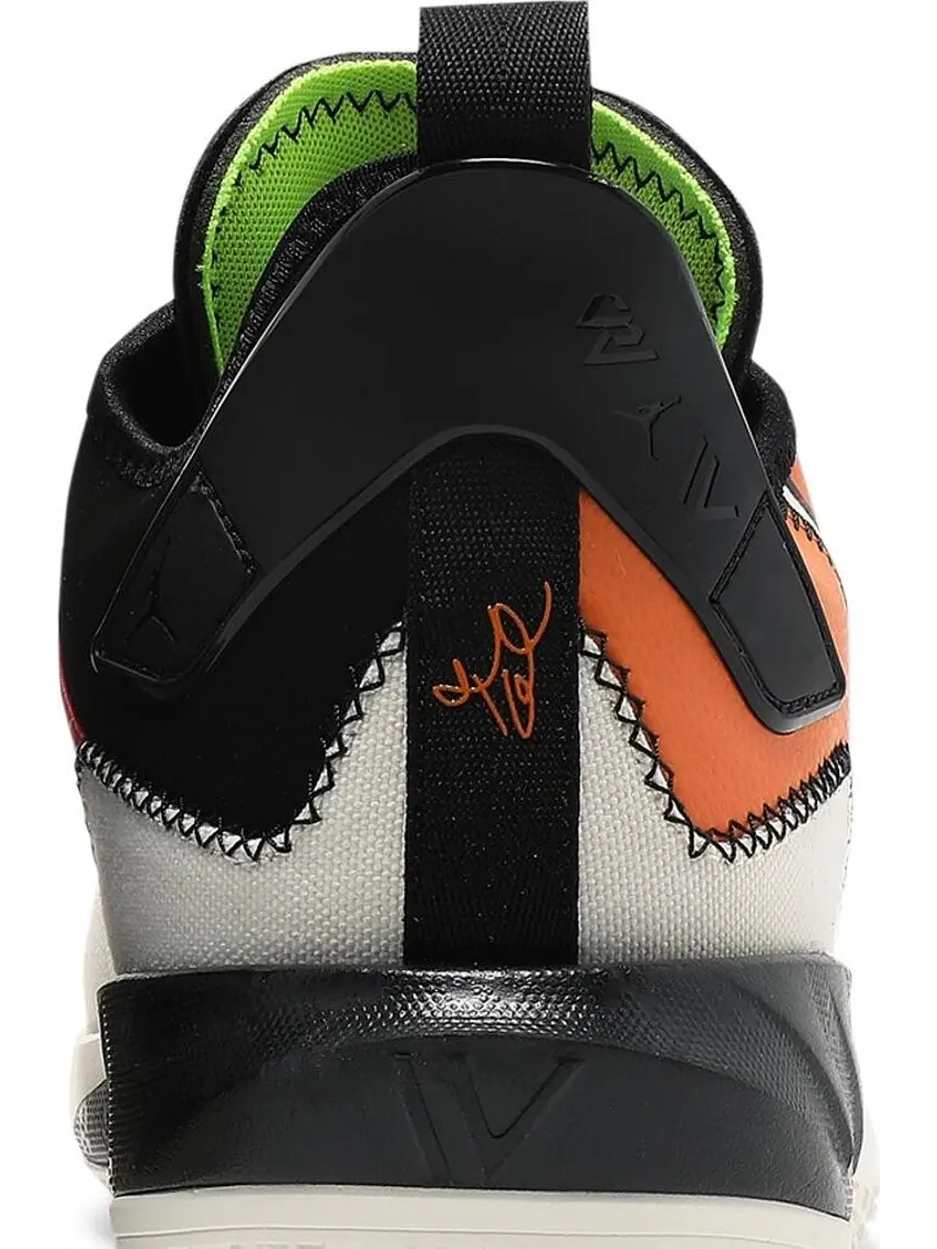 Кроссовки Jordan Why Not Zer0.4 Shattered Backboard — изображение 7 из 8, оранжевый