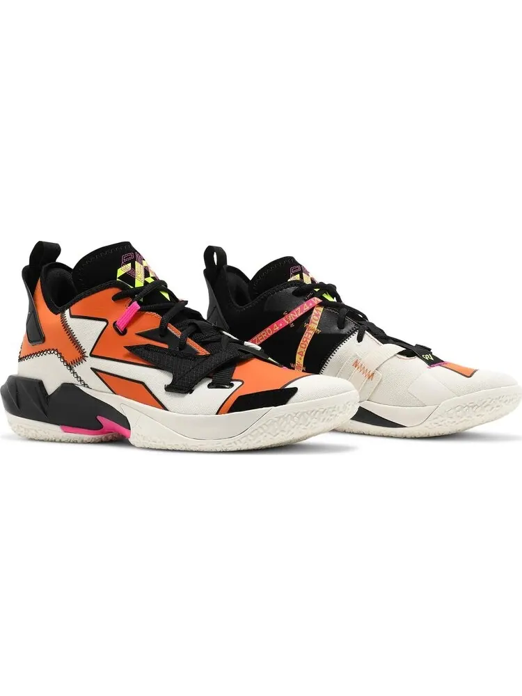 Кроссовки Jordan Why Not Zer0.4 Shattered Backboard — изображение 8 из 8, оранжевый
