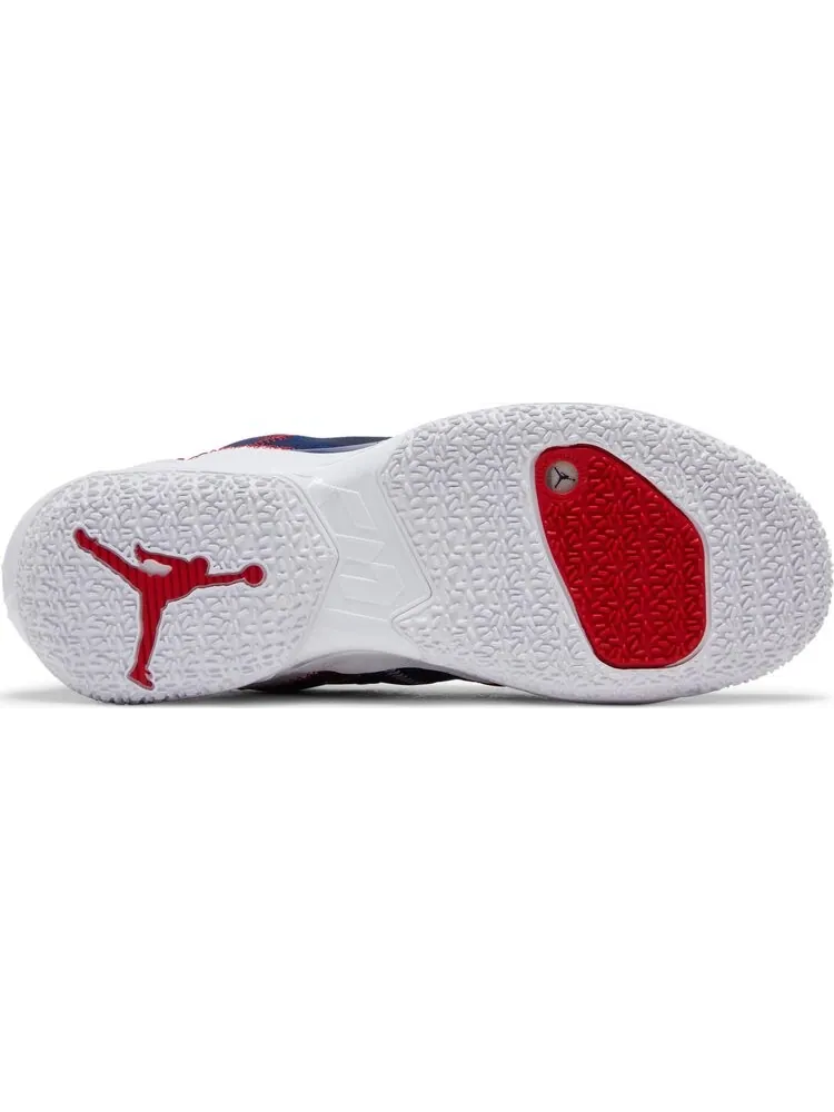 Кроссовки Jordan Why Not Zer0.4 Washington Wizards — изображение 4 из 8, синий