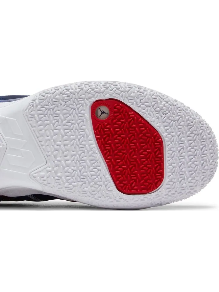 Кроссовки Jordan Why Not Zer0.4 Washington Wizards — изображение 5 из 8, синий