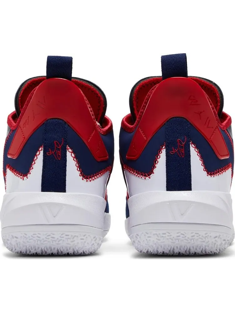 Кроссовки Jordan Why Not Zer0.4 Washington Wizards — изображение 6 из 8, синий