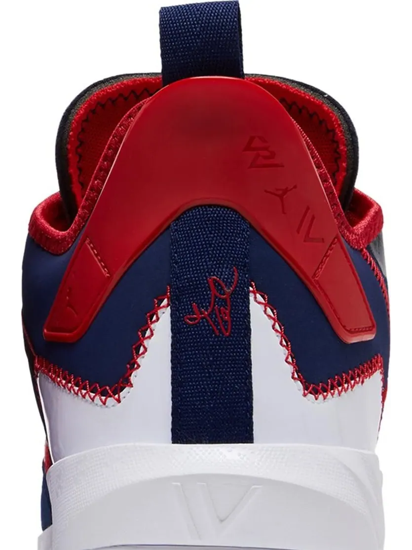 Кроссовки Jordan Why Not Zer0.4 Washington Wizards — изображение 7 из 8, синий