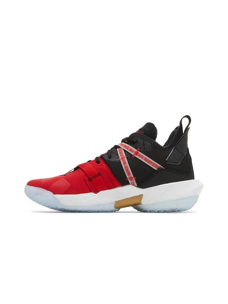 Кроссовки Air Jordan Jordan Why Not Zer0.4 — изображение 3 из 4, красный