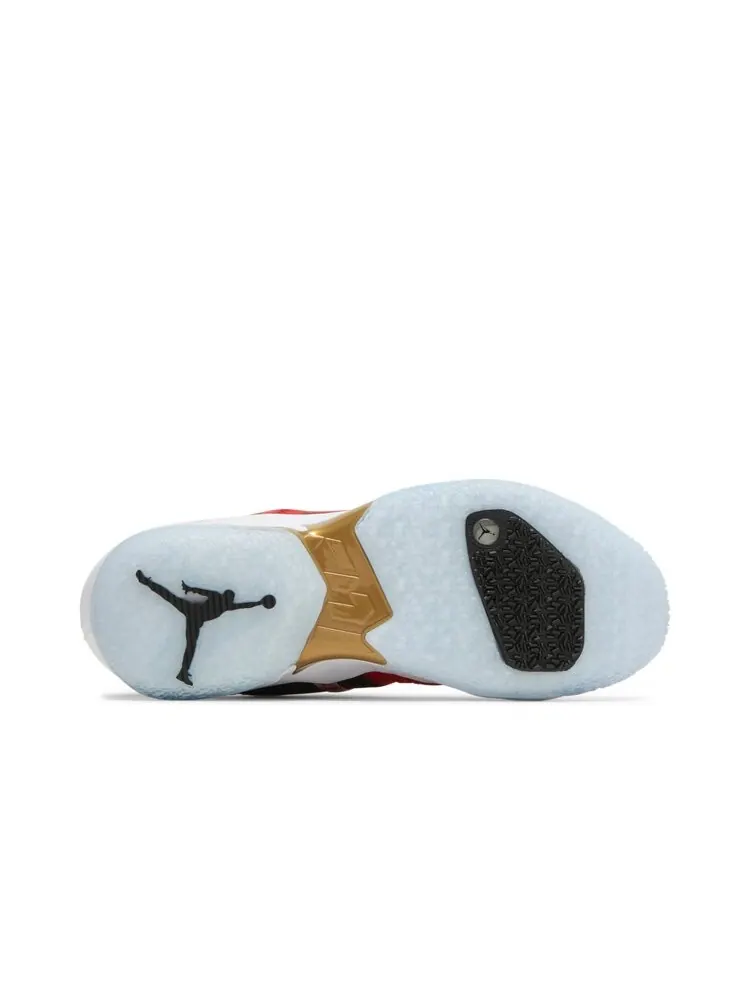 Кроссовки Air Jordan Jordan Why Not Zer0.4 — изображение 4 из 4, красный