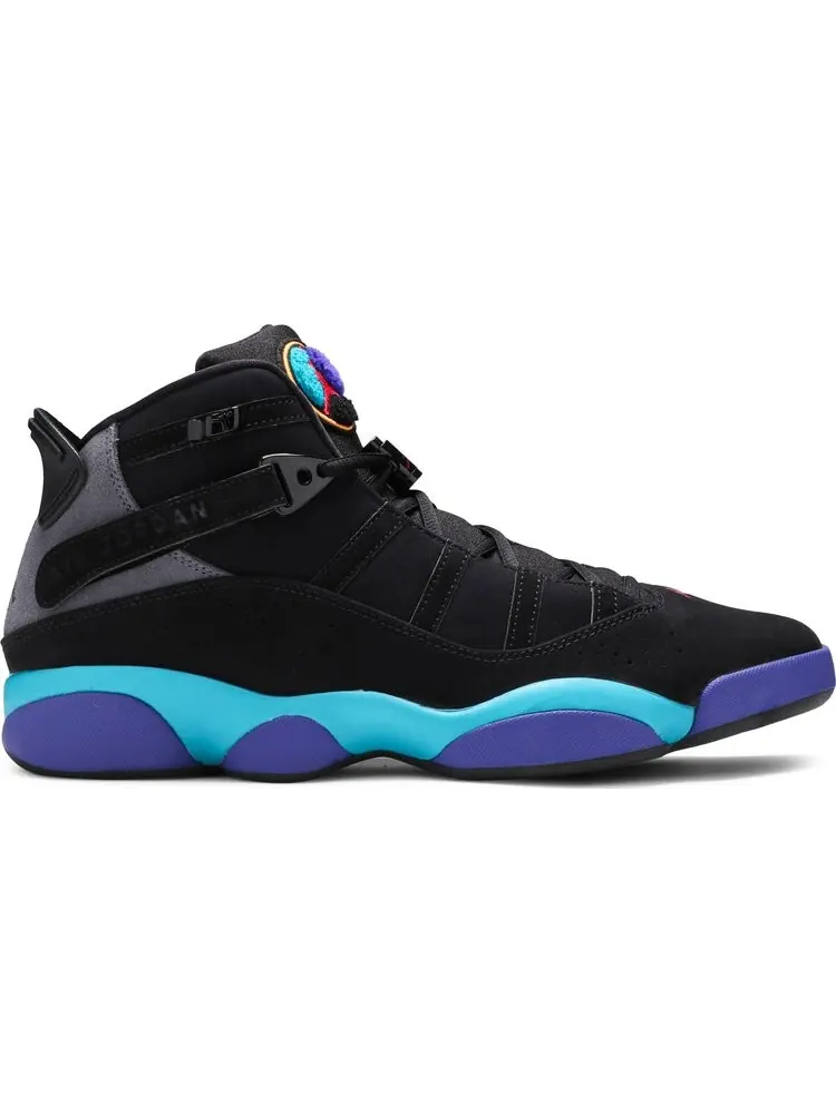 Кроссовки Jordan 6 Rings Aqua — изображение 1 из 8, черный