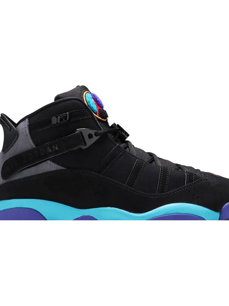 Кроссовки Jordan 6 Rings Aqua — изображение 2 из 8, черный