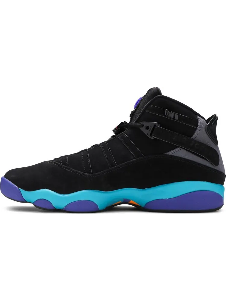 Кроссовки Jordan 6 Rings Aqua — изображение 3 из 8, черный