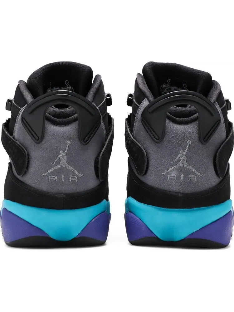 Кроссовки Jordan 6 Rings Aqua — изображение 6 из 8, черный