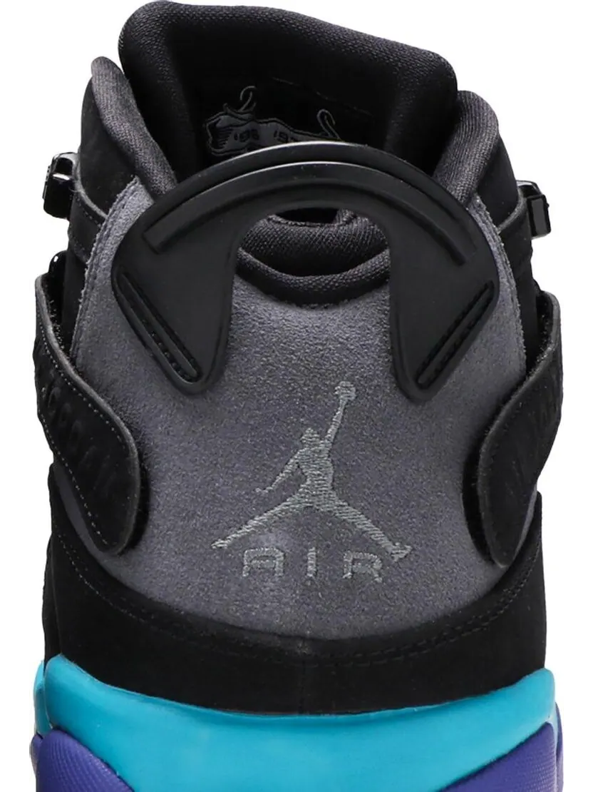 Кроссовки Jordan 6 Rings Aqua — изображение 7 из 8, черный