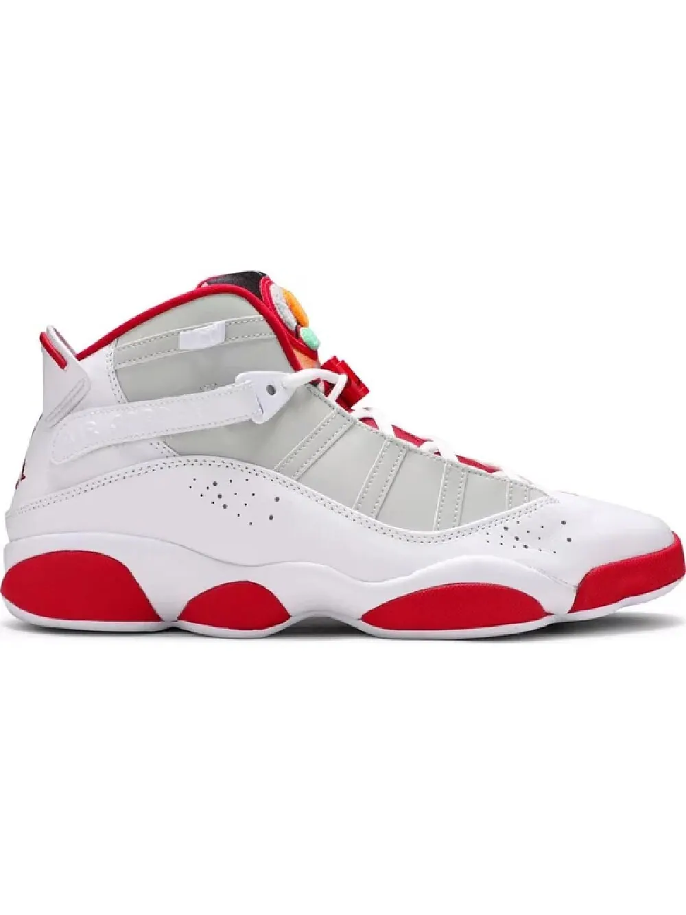 Кроссовки Nike Air Jordan 6 Rings Hare — изображение 1 из 5, красный/белый