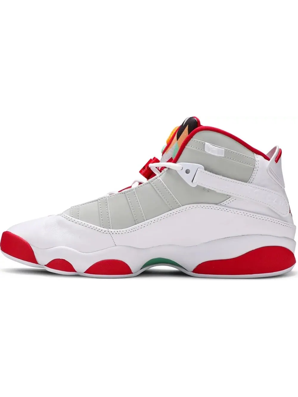 Кроссовки Nike Air Jordan 6 Rings Hare — изображение 2 из 5, красный/белый