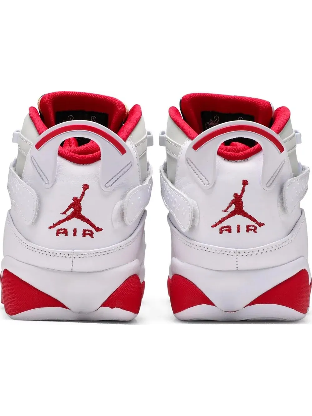 Кроссовки Nike Air Jordan 6 Rings Hare — изображение 4 из 5, красный/белый