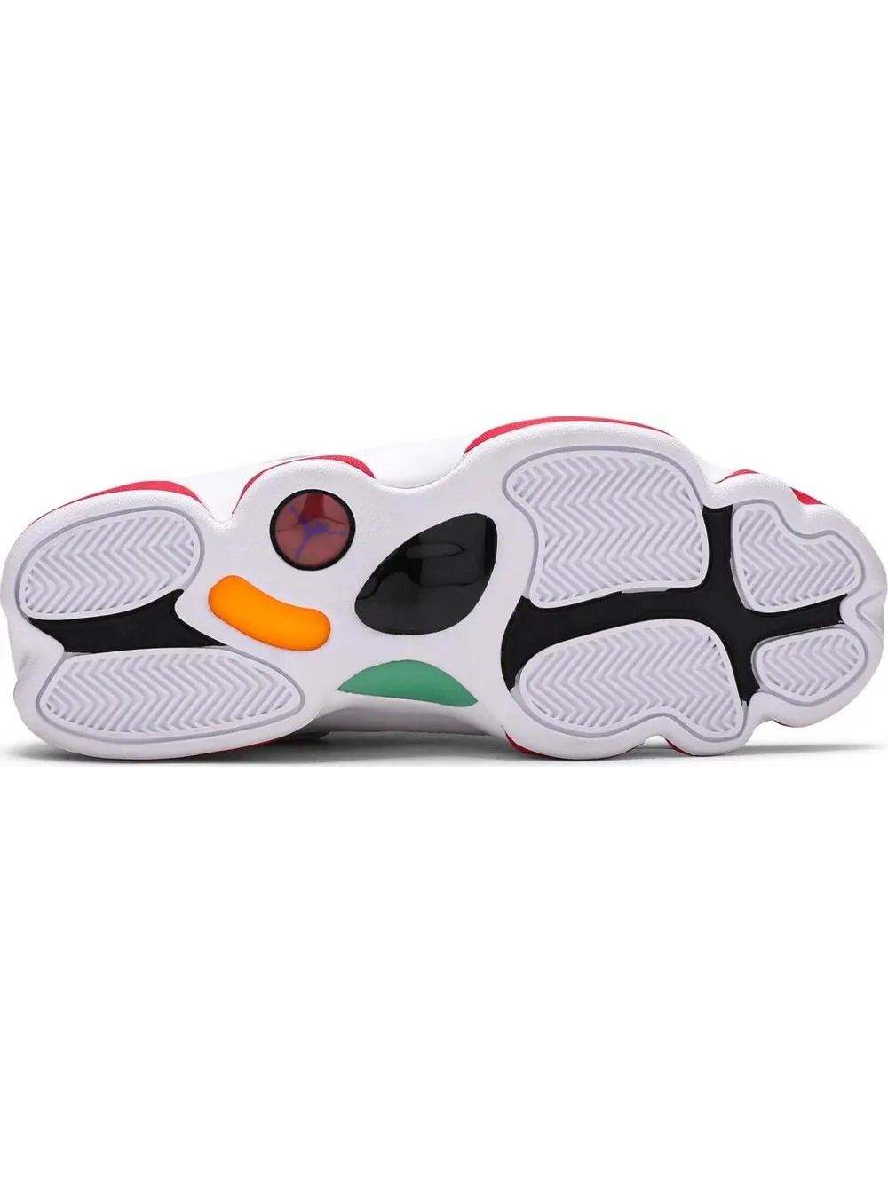 Кроссовки Nike Air Jordan 6 Rings Hare — изображение 5 из 5, красный/белый