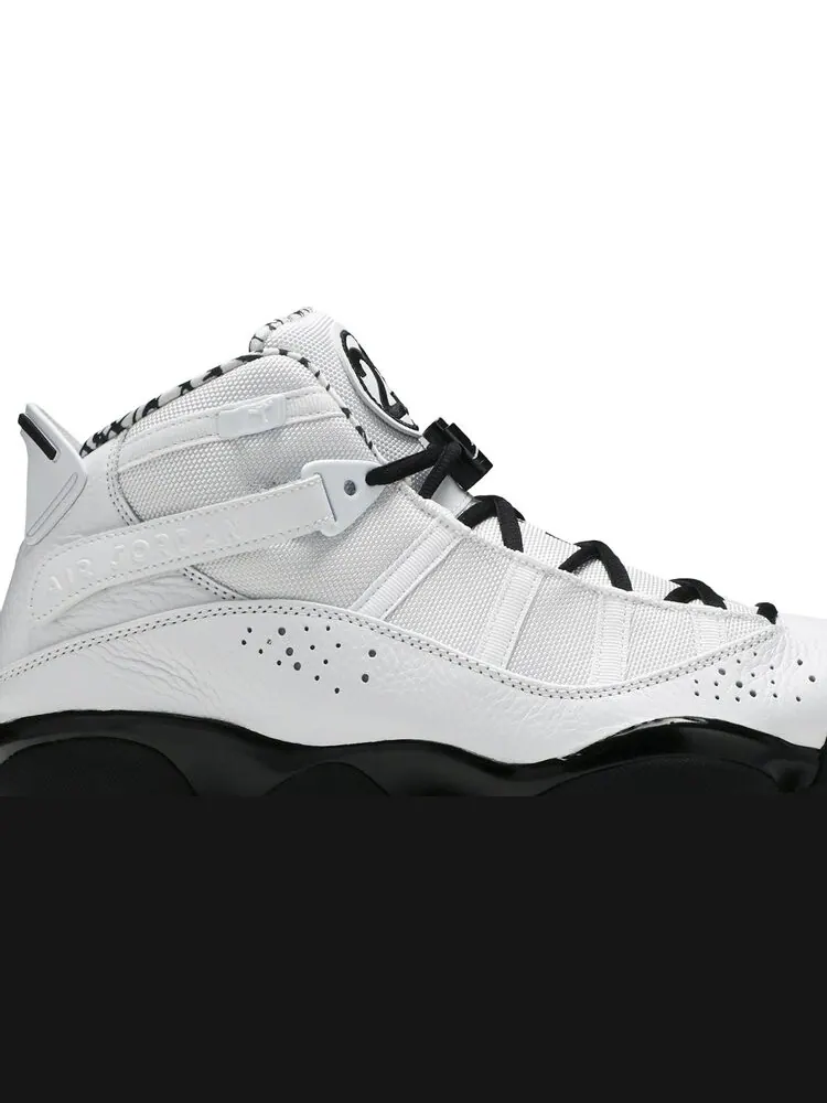 Кроссовки Jordan 6 Rings Motorsport — изображение 2 из 8, белый