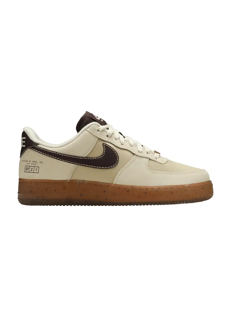 Кроссовки Nike Air Force 1 Low 'Coffee' — изображение 1 из 9, бледный слоновая кость