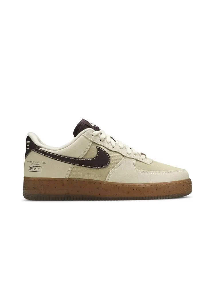 Кроссовки Nike Air Force 1 Low 'Coffee' — изображение 2 из 9, бледный слоновая кость