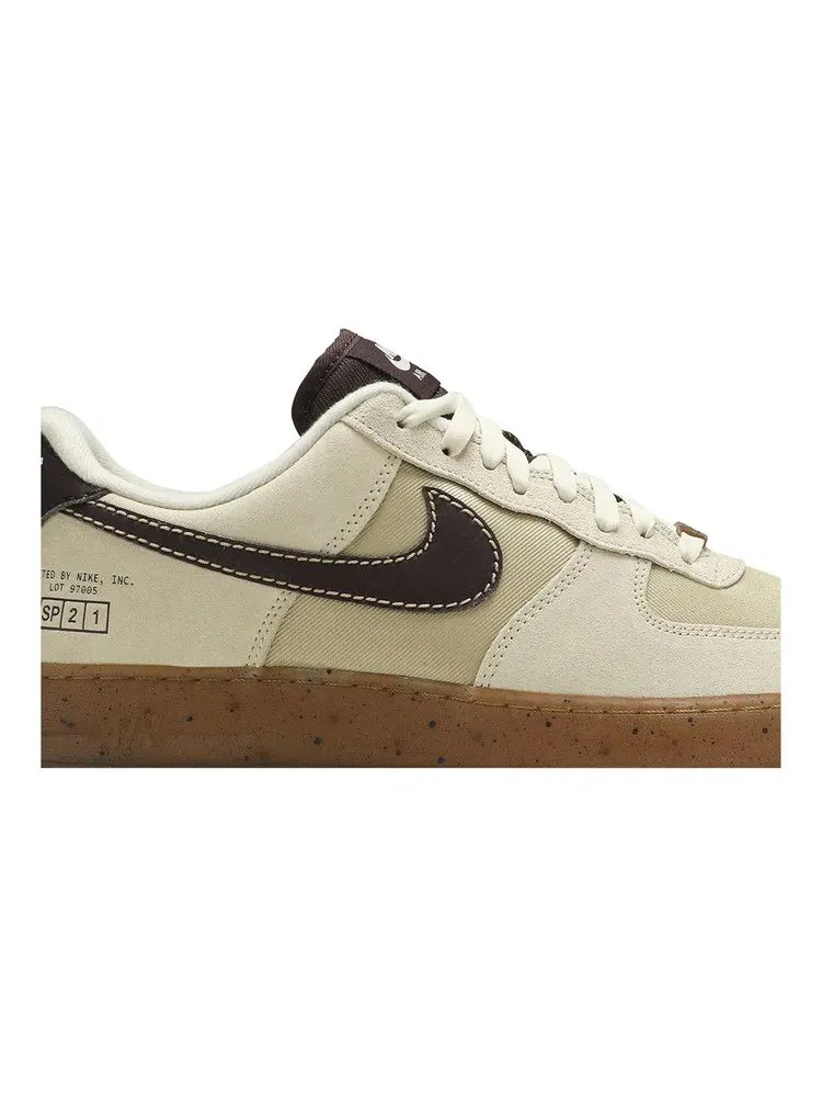 Кроссовки Nike Air Force 1 Low 'Coffee' — изображение 3 из 9, бледный слоновая кость