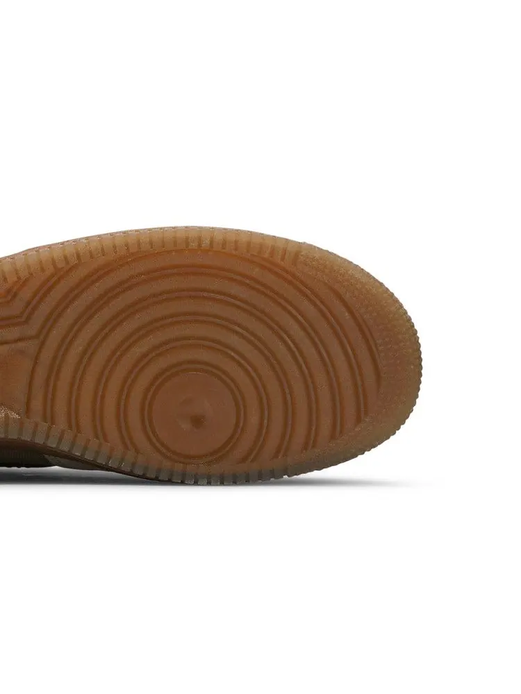 Кроссовки Nike Air Force 1 Low 'Coffee' — изображение 6 из 9, бледный слоновая кость