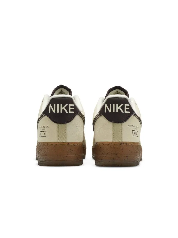 Кроссовки Nike Air Force 1 Low 'Coffee' — изображение 7 из 9, бледный слоновая кость