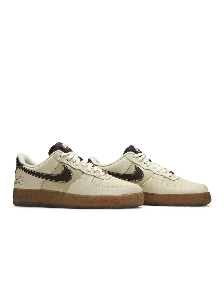 Кроссовки Nike Air Force 1 Low 'Coffee' — изображение 9 из 9, бледный слоновая кость