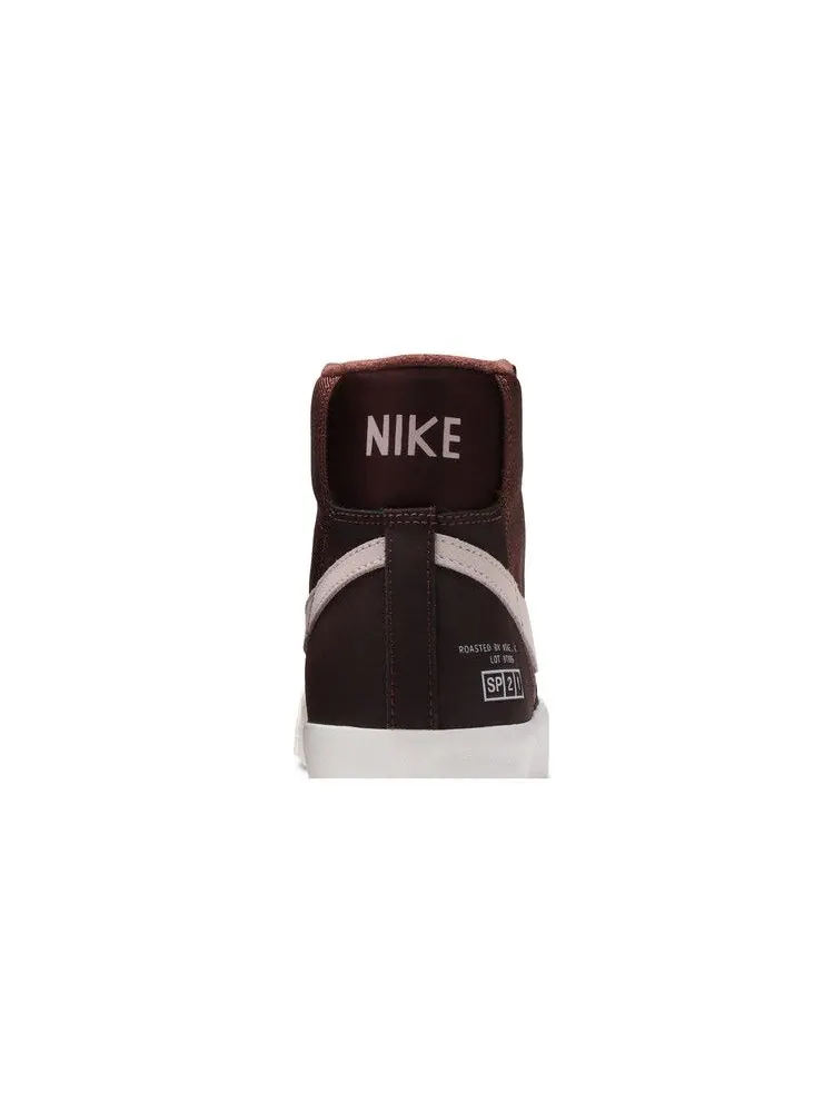 Кроссовки Nike Wmns Blazer Mid, 77 — изображение 7 из 8, коричневый