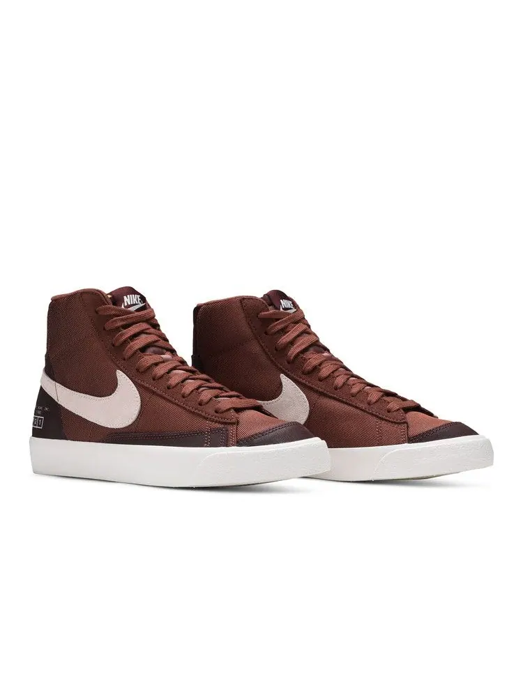 Кроссовки Nike Wmns Blazer Mid, 77 — изображение 8 из 8, коричневый
