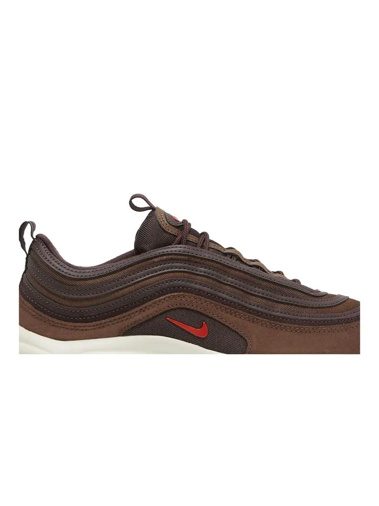 Кроссовки Wmns Air Max 97 SE 'Coffee' — изображение 2 из 8, коричневый