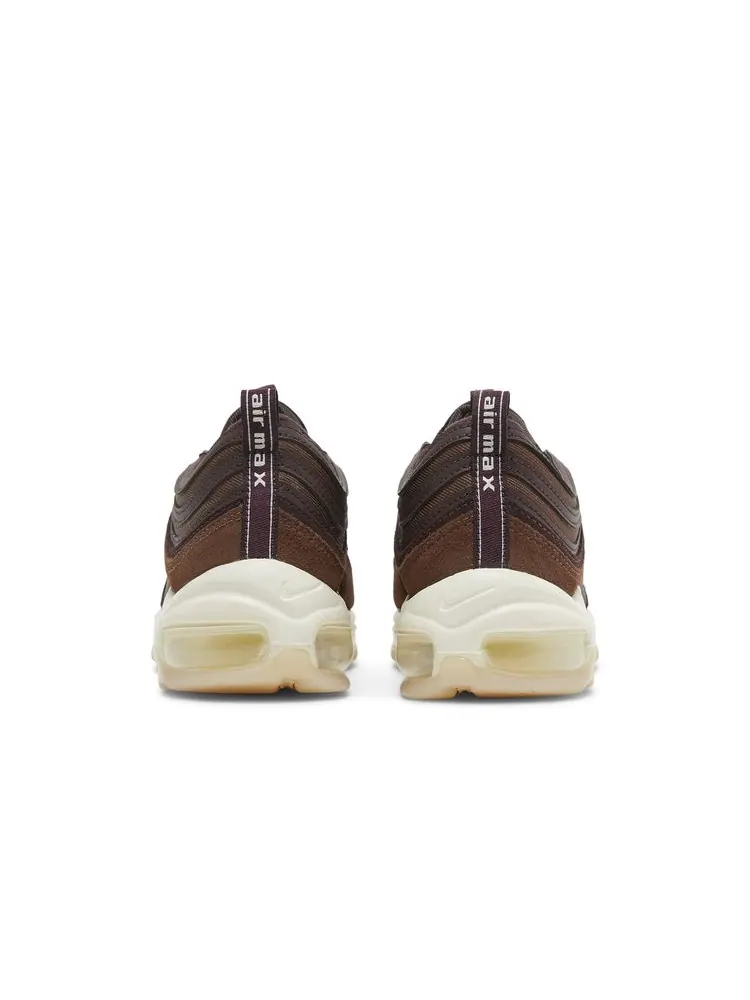 Кроссовки Wmns Air Max 97 SE 'Coffee' — изображение 6 из 8, коричневый