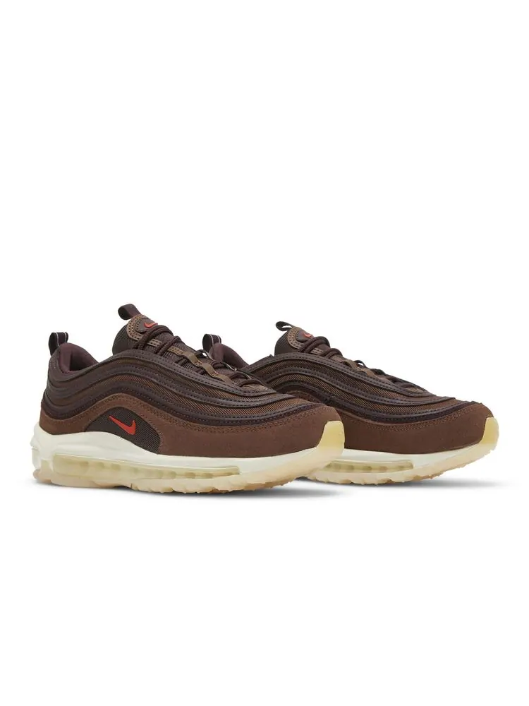 Кроссовки Wmns Air Max 97 SE 'Coffee' — изображение 8 из 8, коричневый