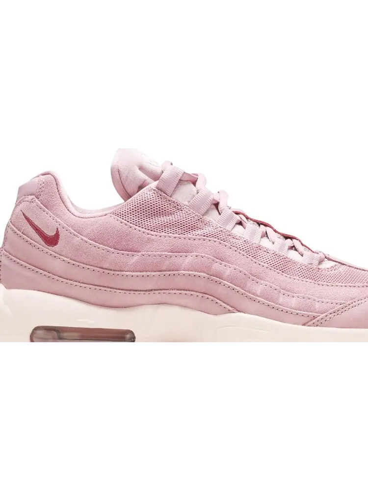 Кроссовки Nike Wmns Air Max 95 SE 'Cherry Blossom' — изображение 2 из 8, розовый