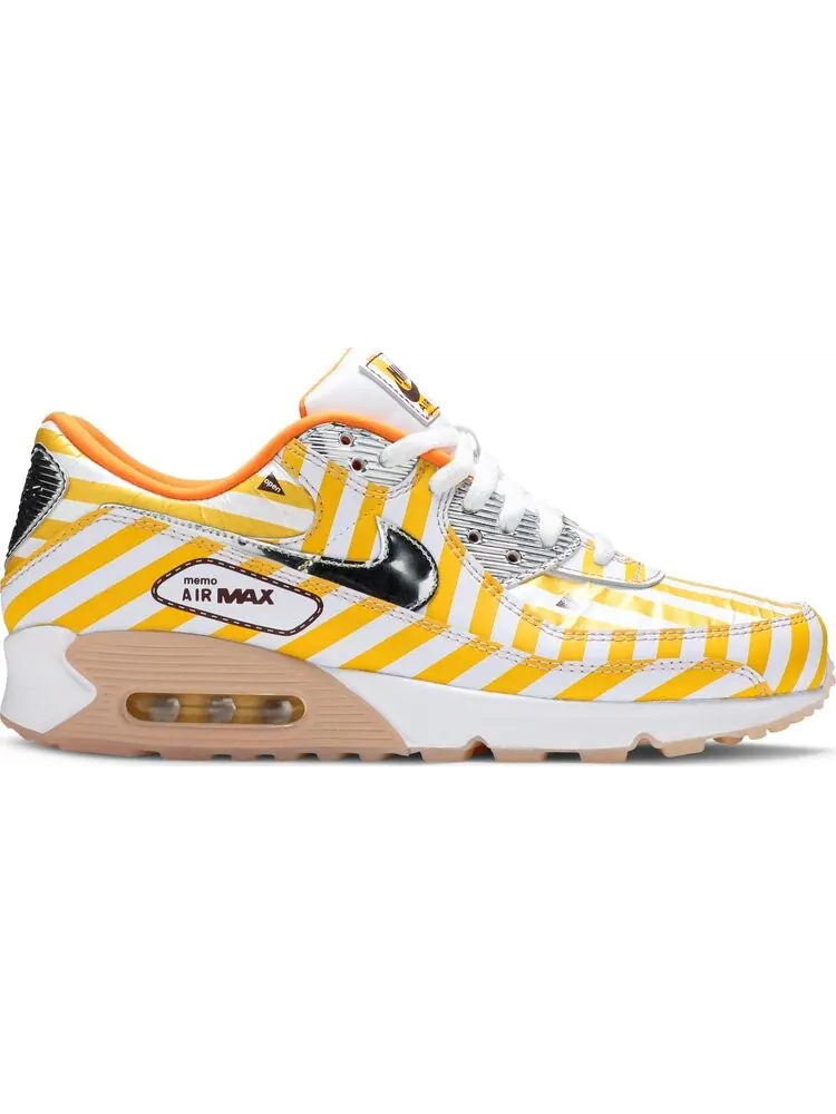 Кроссовки Nike Air Max 90 SE 'Swoosh Mart Fried Chicken' — изображение 1 из 8, желтый