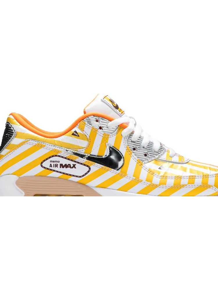 Кроссовки Nike Air Max 90 SE 'Swoosh Mart Fried Chicken' — изображение 2 из 8, желтый