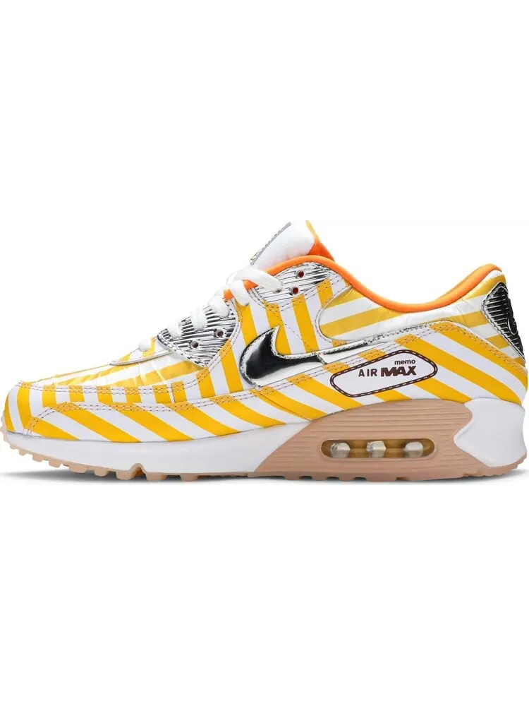 Кроссовки Nike Air Max 90 SE 'Swoosh Mart Fried Chicken' — изображение 3 из 8, желтый