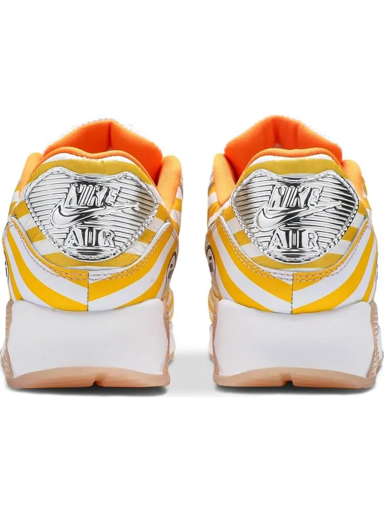 Кроссовки Nike Air Max 90 SE 'Swoosh Mart Fried Chicken' — изображение 6 из 8, желтый