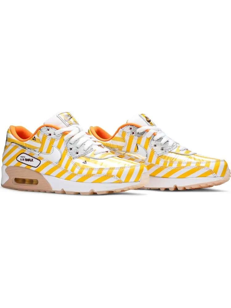 Кроссовки Nike Air Max 90 SE 'Swoosh Mart Fried Chicken' — изображение 8 из 8, желтый