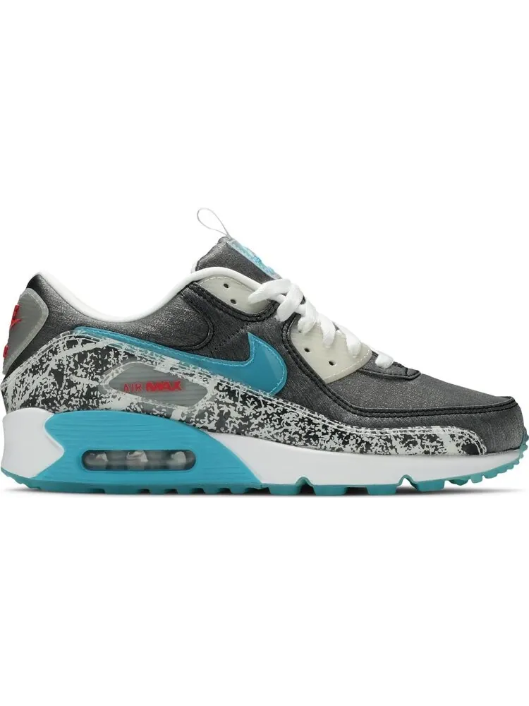 Кроссовки Nike Wmns Air Max 90 SE 'Rice Ball' — изображение 1 из 8, серый