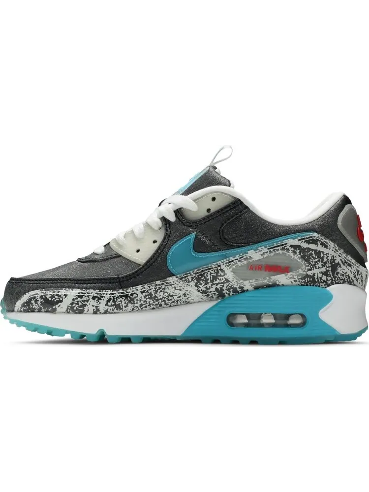 Кроссовки Nike Wmns Air Max 90 SE 'Rice Ball' — изображение 3 из 8, серый