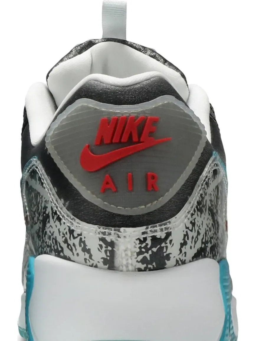 Кроссовки Nike Wmns Air Max 90 SE 'Rice Ball' — изображение 7 из 8, серый