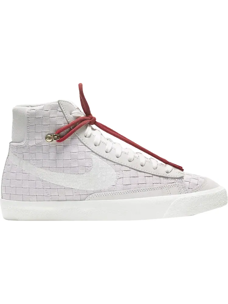 Кроссовки Nike Wmns Blazer Mid '77 Vintage 'Sashiko' — изображение 1 из 1, розовый