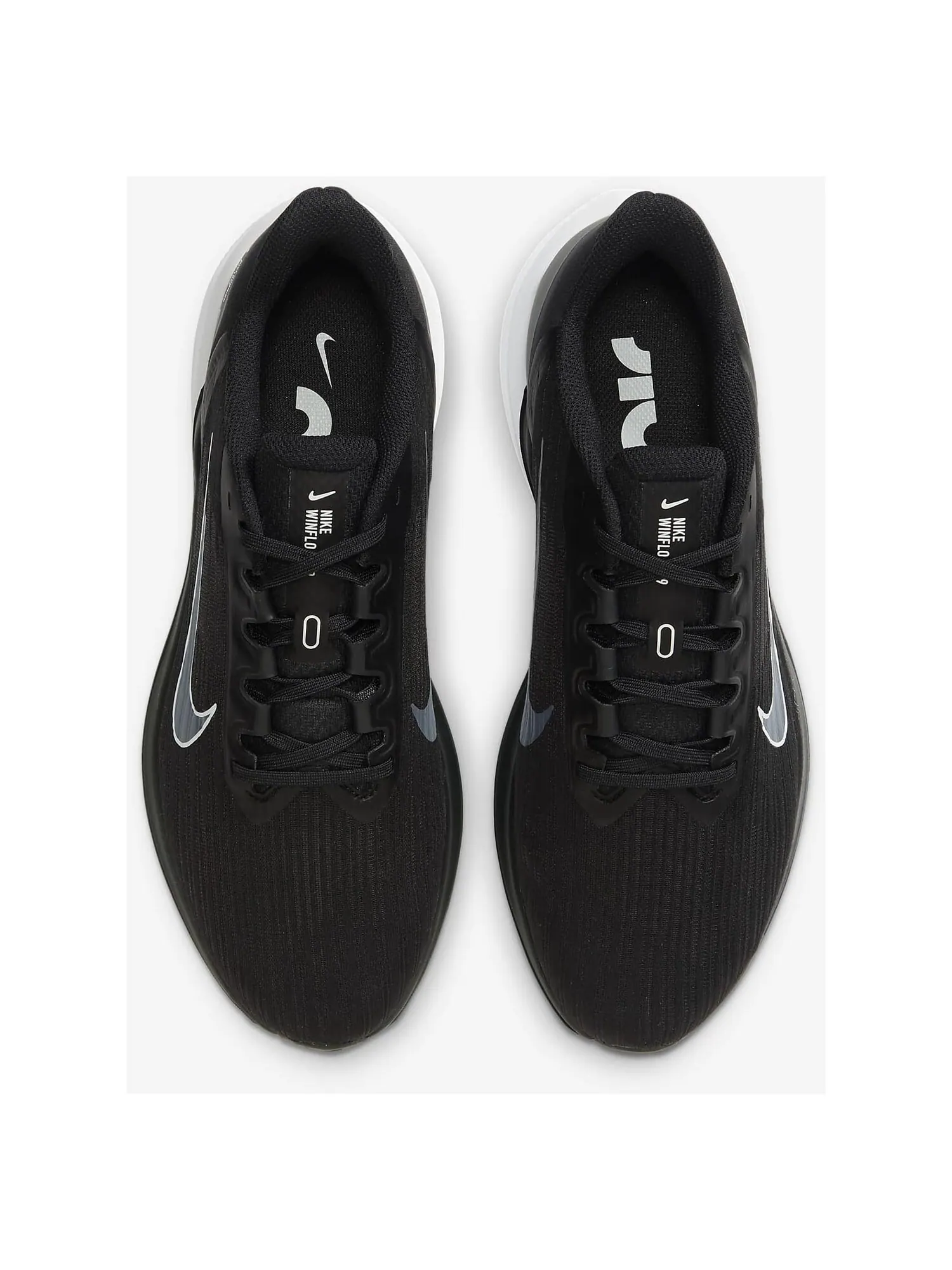 Кроссовки Nike Winflo 9 — изображение 3 из 7, черный/белый
