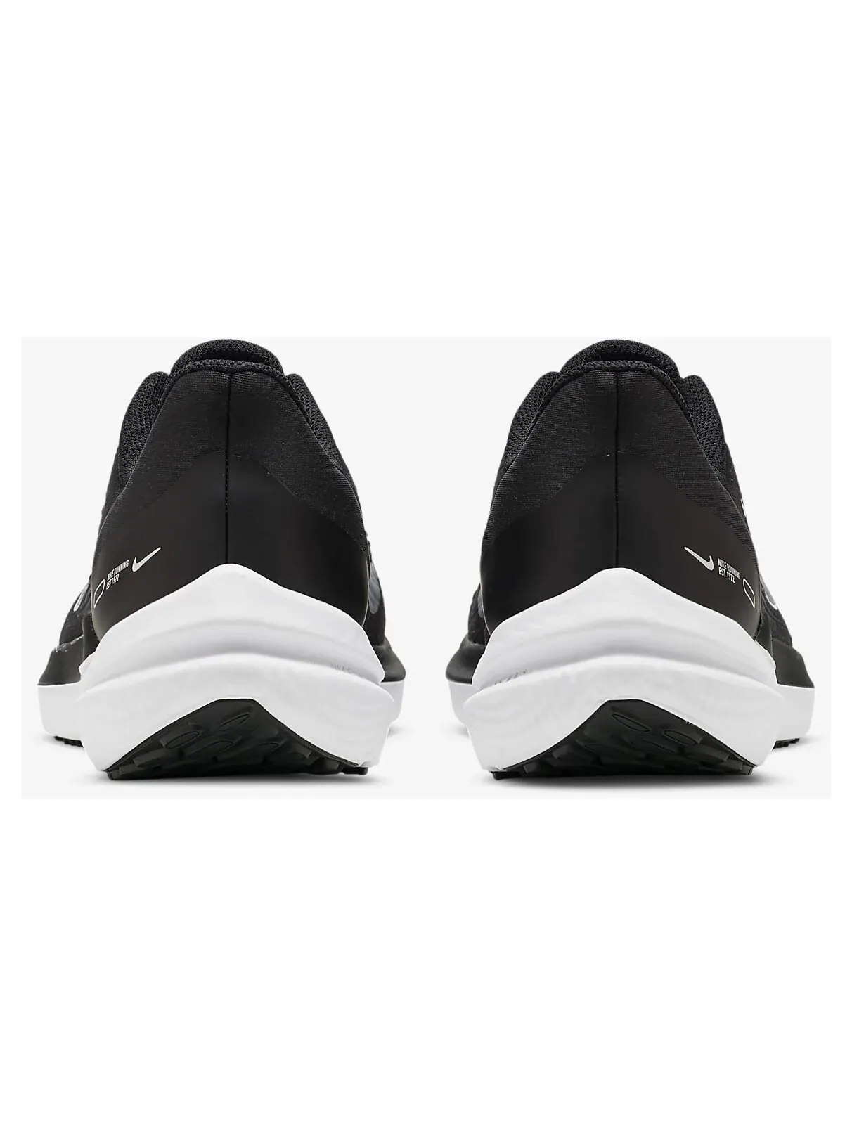 Кроссовки Nike Winflo 9 — изображение 4 из 7, черный/белый