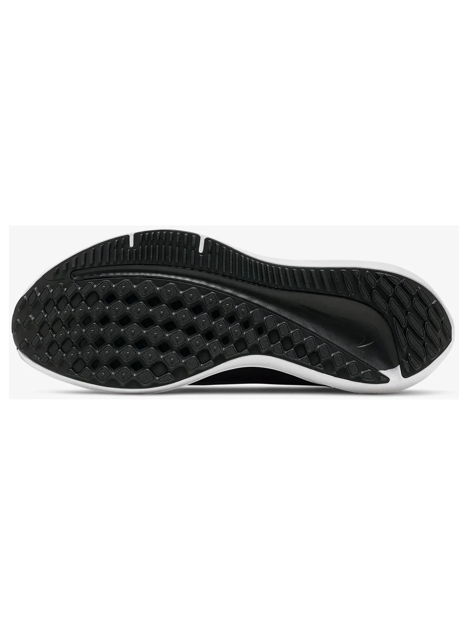 Кроссовки Nike Winflo 9 — изображение 5 из 7, черный/белый
