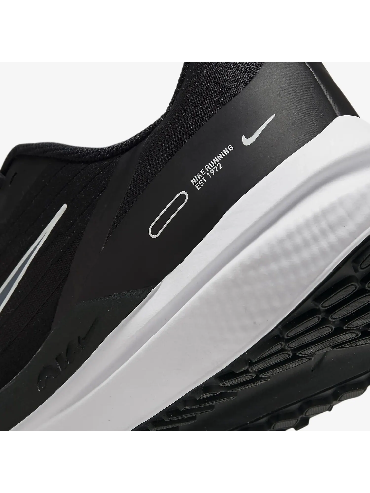 Кроссовки Nike Winflo 9 — изображение 7 из 7, черный/белый